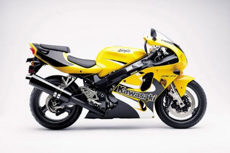 2001 Kawasaki Ninja ZX-7R